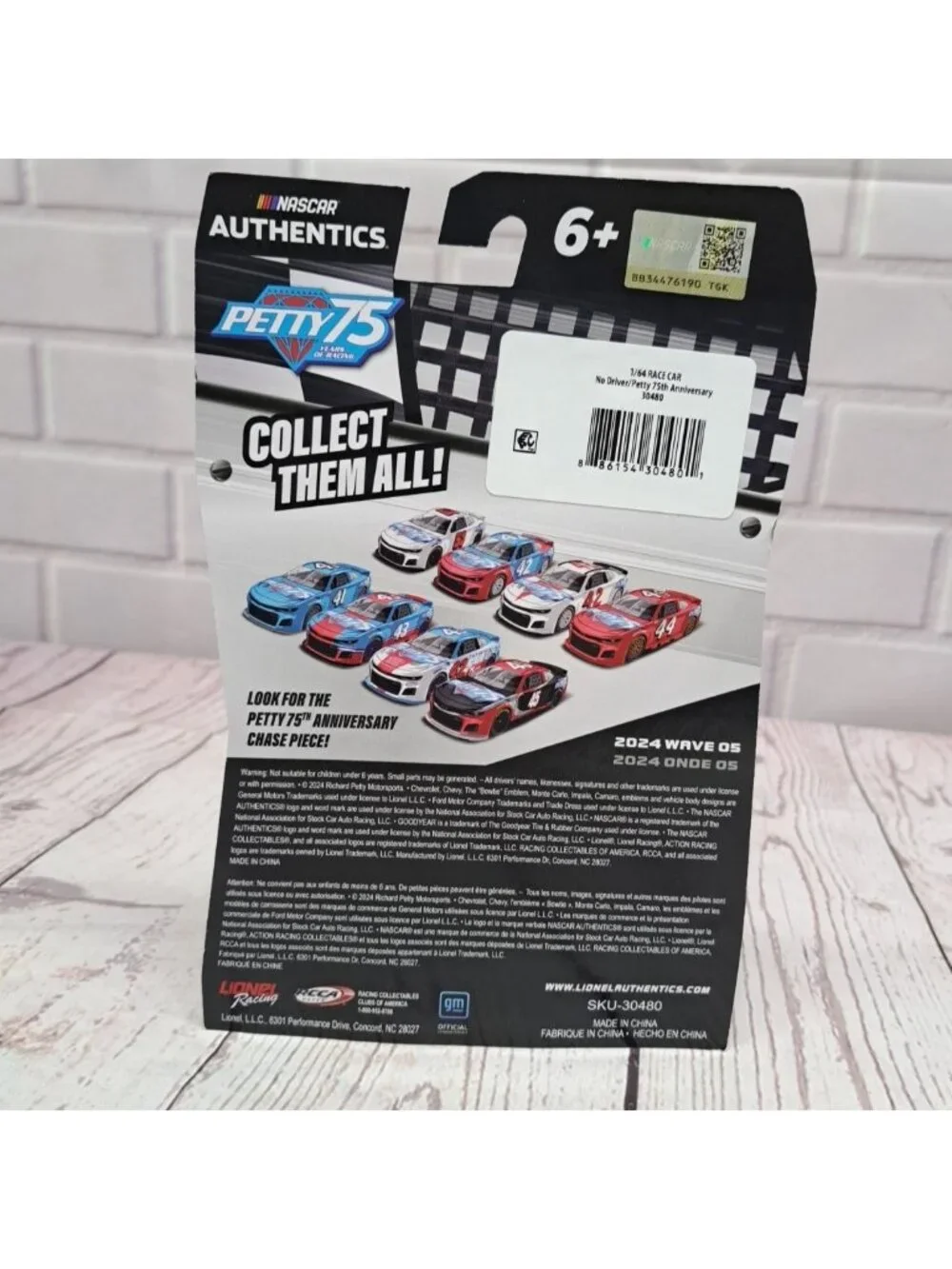 #42 Kyle Petty‎ 75 Years of Racing 2024 Wave 5 Nascar Authentics Diecast